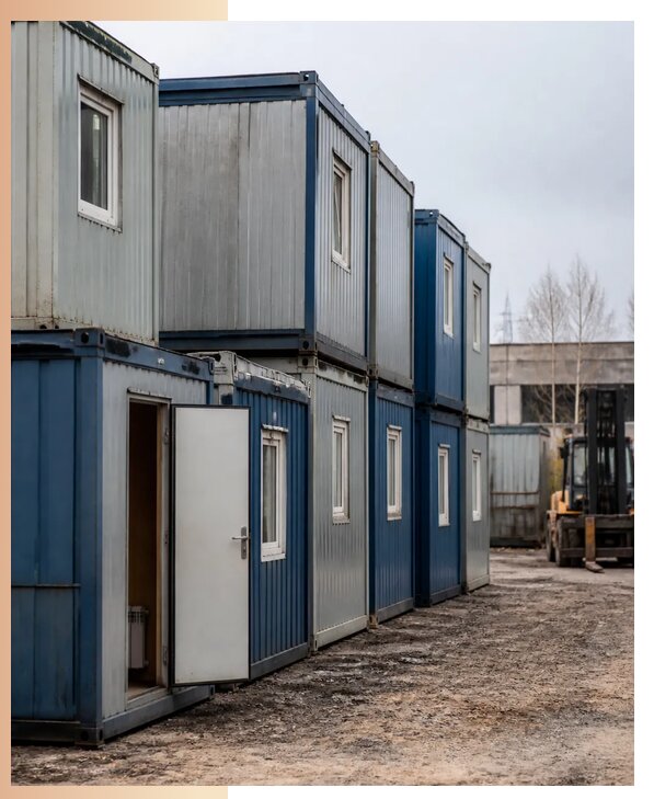 Блок-контейнеры бу в Североморске — продажа, аренда и доставка